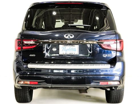 Used 2022 INFINITI QX80 Premium Select w/ Cargo Package AWD/4WD image 8