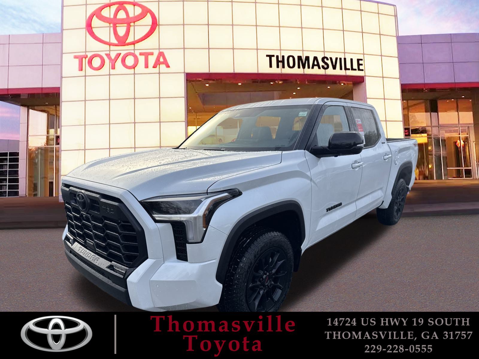 New 2025 Toyota Tundra Limited w/ TRD Off-Road Package AWD/4WD image 1