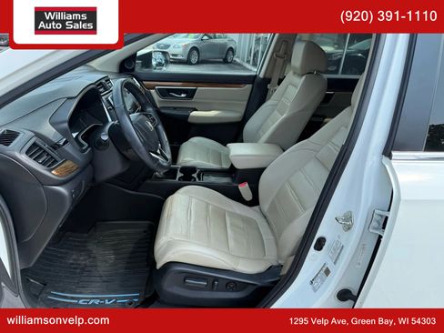 Used 2017 Honda CR-V EX-L image 11