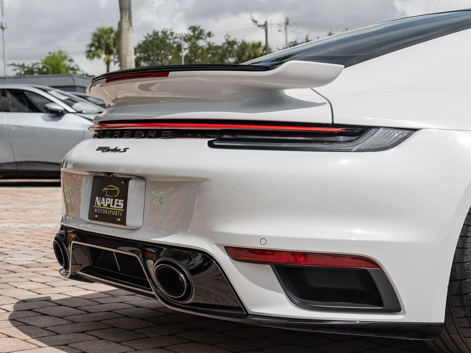 Used 2023 Porsche 911 Turbo S AWD/4WD image 18