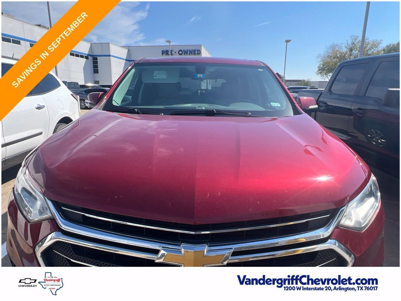 Used 2019 Chevrolet Traverse LT FWD image 3