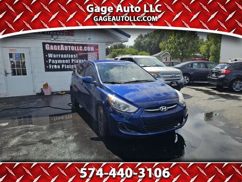 Used 2015 Hyundai Accent GS FWD image 1