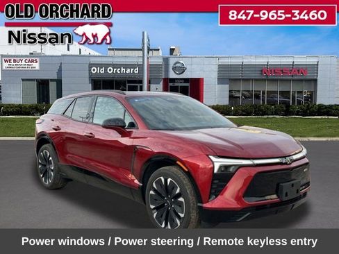 Used 2024 Chevrolet Blazer EV RS AWD/4WD image 5