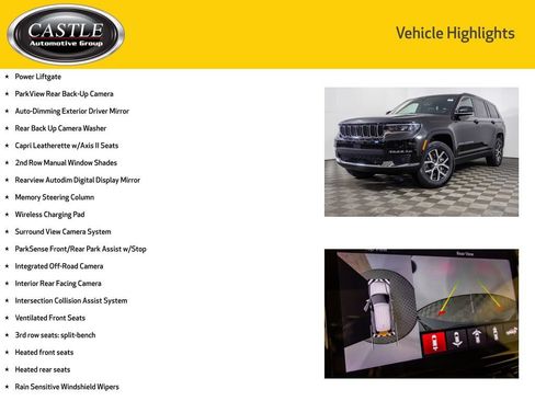 Used 2024 Jeep Grand Cherokee L Limited w/ Luxury Tech Group II AWD/4WD image 11