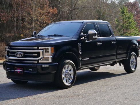Used 2020 Ford F350 Platinum image 6