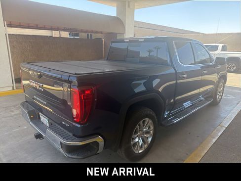 Certified 2020 GMC Sierra 1500 SLT w/ SLT Premium Package RWD image 4