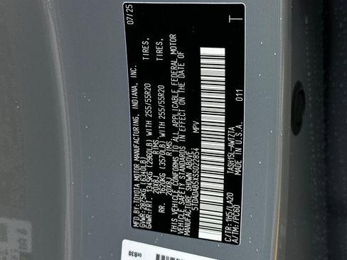 Certified 2025 Toyota Grand Highlander AWD Hybrid image 38