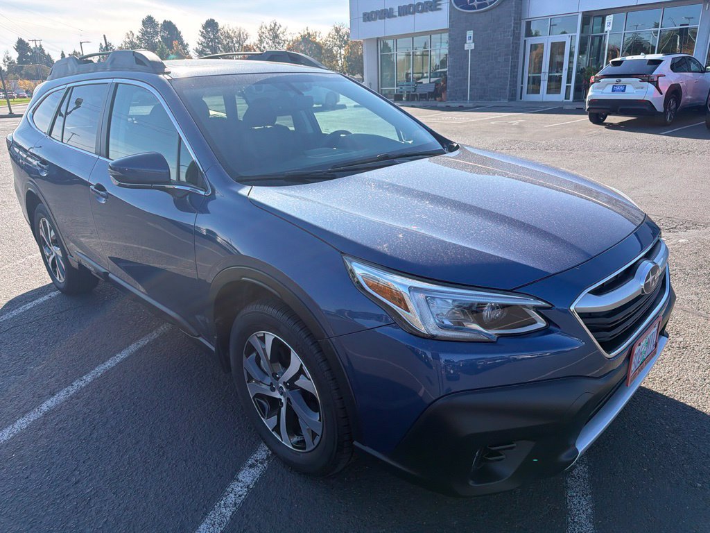 Used 2021 Subaru Outback Limited w/ Popular Package #2 AWD/4WD image 1