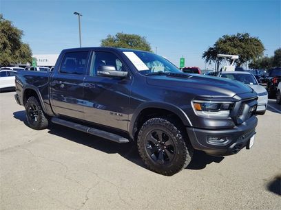 Used 2022 RAM 1500 Rebel w/ Rebel Level B Equipment Group
