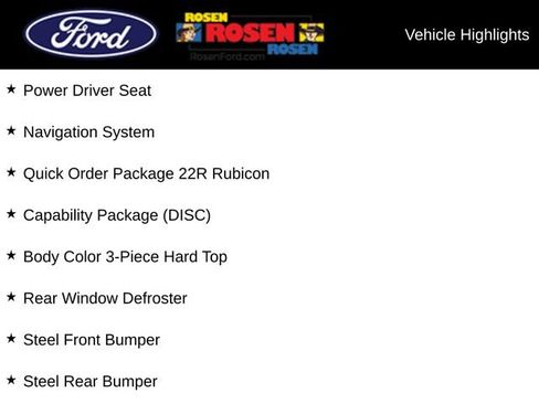 Used 2025 Jeep Wrangler Unlimited Rubicon AWD/4WD image 7