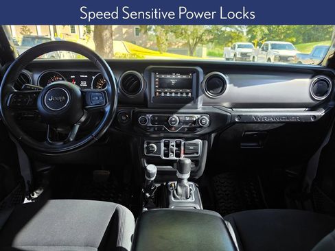 Used 2018 Jeep Wrangler Unlimited Sport S AWD/4WD image 18