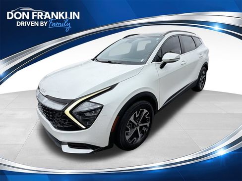 Used 2023 Kia Sportage EX w/ EX Premium Package AWD/4WD image 1
