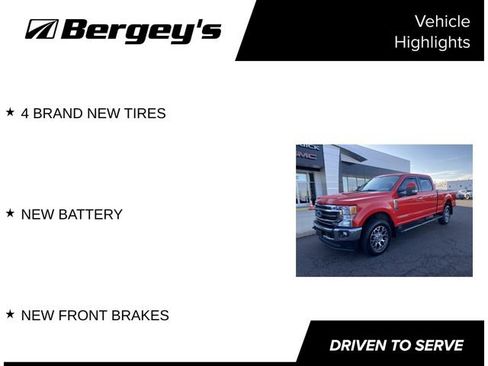 Used 2021 Ford F250 Lariat image 4