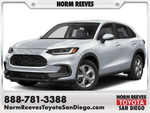 Used 2024 Honda HR-V LX image 1