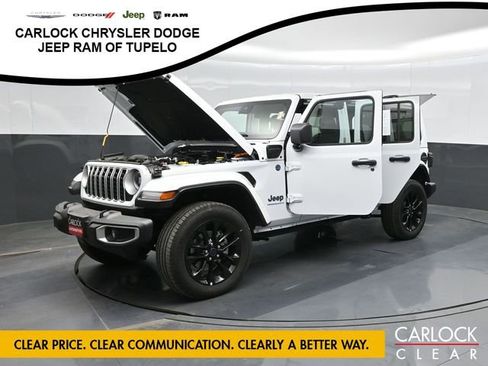Used 2025 Jeep Wrangler Sahara w/ Safety Group AWD/4WD image 45