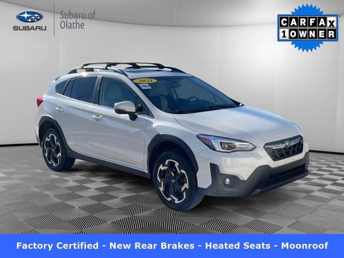 Certified 2021 Subaru Crosstrek 2.5i Limited w/ Moonroof Package 1 image 1
