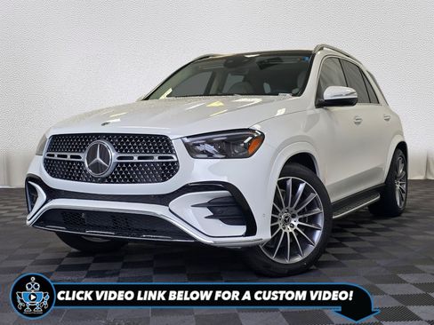 New 2026 Mercedes-Benz GLE 450 4MATIC image 1