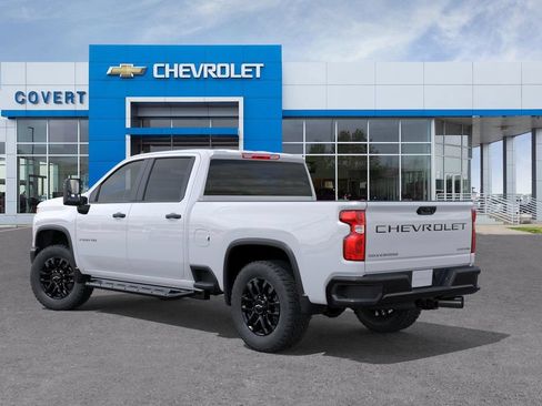 New 2025 Chevrolet Silverado 2500 Custom w/ Custom Value Package AWD/4WD image 12
