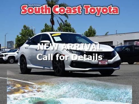 Used 2021 Honda Civic Sport image 1
