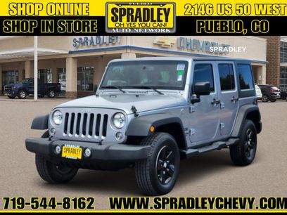 Used 2017 Jeep Wrangler Unlimited Sport w/ Quick Order Package 24S