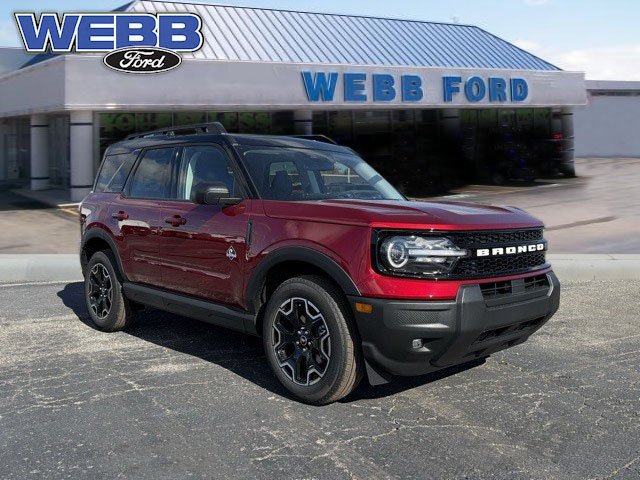 New 2025 Ford Bronco Sport Outer Banks AWD/4WD image 1