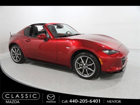 Certified 2023 MAZDA MX-5 Miata Grand Touring RWD image 1