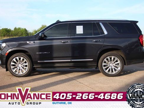 Used 2023 GMC Yukon Denali w/ Max Trailering Package AWD/4WD image 6