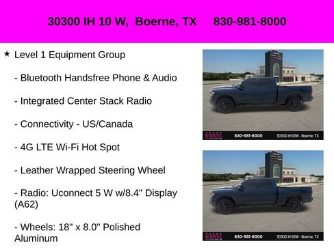 Used 2024 RAM 2500 Big Horn w/ Night Edition AWD/4WD image 20