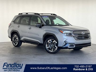 Certified 2025 Subaru Forester Limited w/ Popular Package