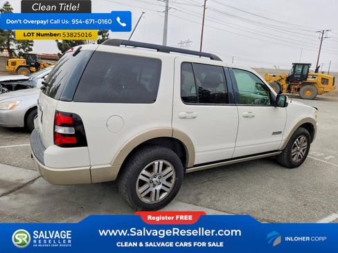 Used 2008 Ford Explorer Eddie Bauer RWD image 4