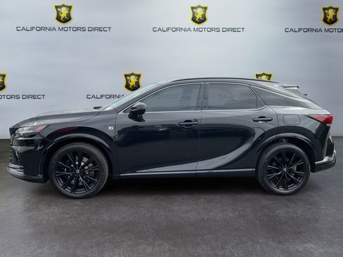 Used 2024 Lexus RX 500h F Sport w/ Convenience Package AWD/4WD image 8