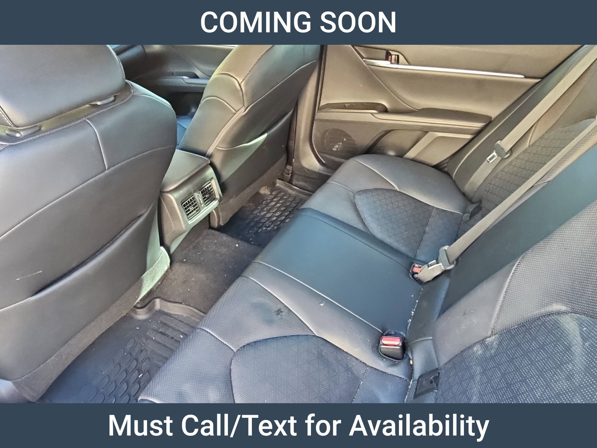 Used 2021 Toyota Camry XSE w/ Navigation Package AWD/4WD image 11