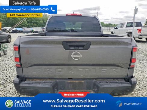 Used 2022 Nissan Frontier S w/ Technology Package RWD image 8