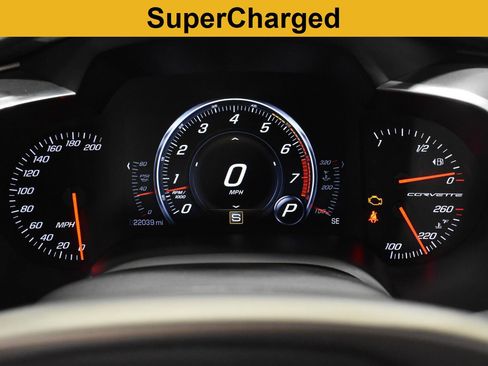 Used 2014 Chevrolet Corvette Stingray Coupe w/ 3LT Preferred Equipment Group RWD image 17