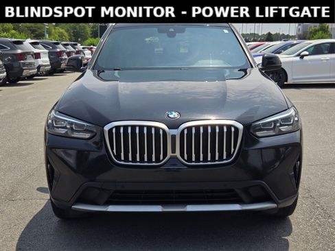 Used 2023 BMW X3 sDrive30i w/ Convenience Package RWD image 2