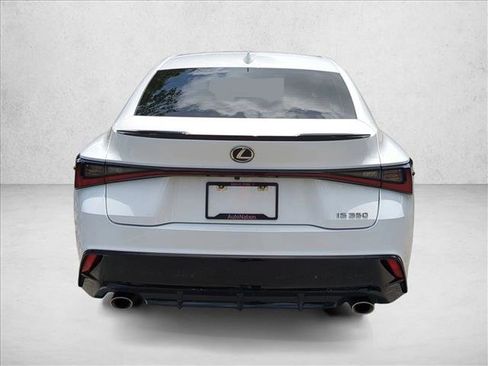 Used 2024 Lexus IS 350 F Sport w/ Accessory Package RWD image 6