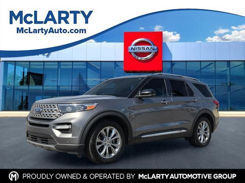 Used 2021 Ford Explorer Limited w/ Equipment Group 301A RWD image 1