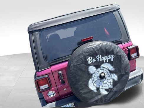 Used 2022 Jeep Wrangler Unlimited Sport AWD/4WD image 8
