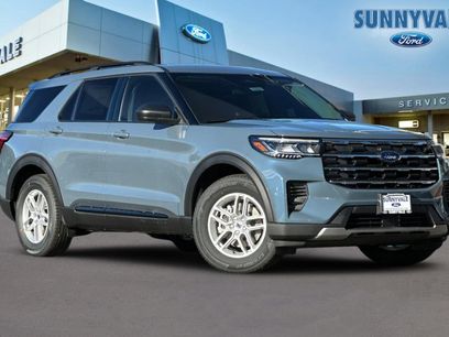 New 2026 Ford Explorer Active