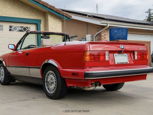 Used 1988 BMW 325i Convertible RWD image 6
