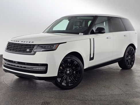 Used 2024 Land Rover Range Rover Autobiography AWD/4WD image 1