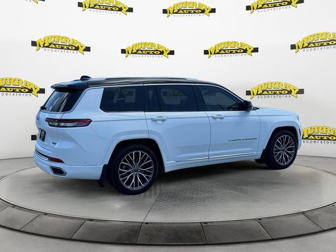 Used 2021 Jeep Grand Cherokee L Summit AWD/4WD image 5