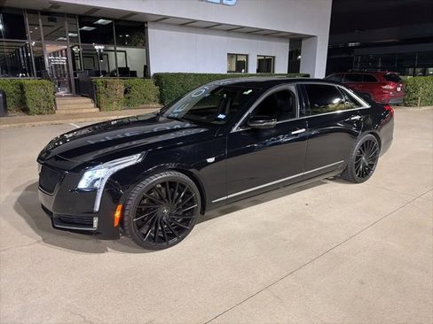 Used 2018 Cadillac CT6 Premium Luxury image 3
