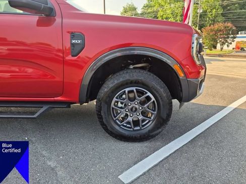 Certified 2024 Ford Ranger XLT w/ Trailer Tow Package RWD image 10