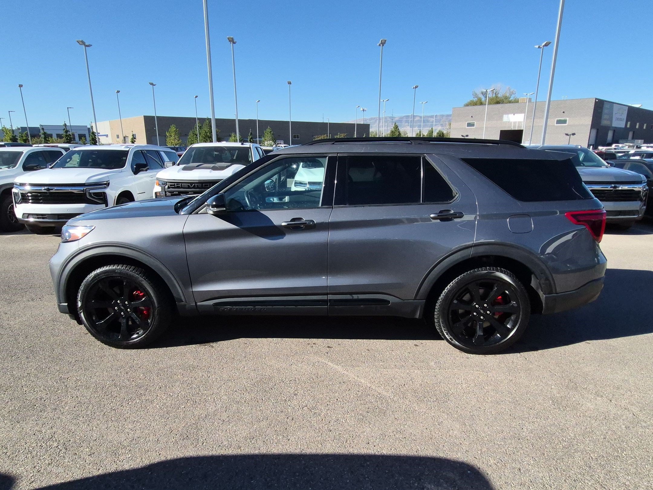 Used 2023 Ford Explorer ST w/ Equipment Group 401A AWD/4WD image 7