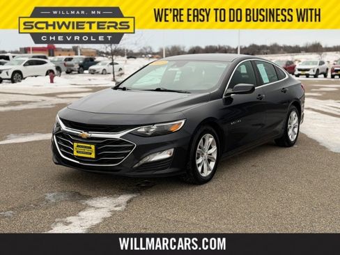 Used 2023 Chevrolet Malibu LT image 1