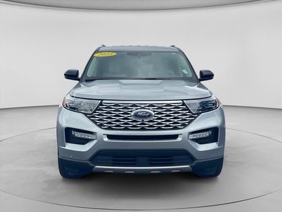 Used 2023 Ford Explorer Platinum w/ Class IV Trailer Tow Package