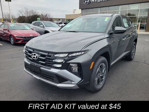 New 2026 Hyundai Tucson Blue SE AWD/4WD image 10