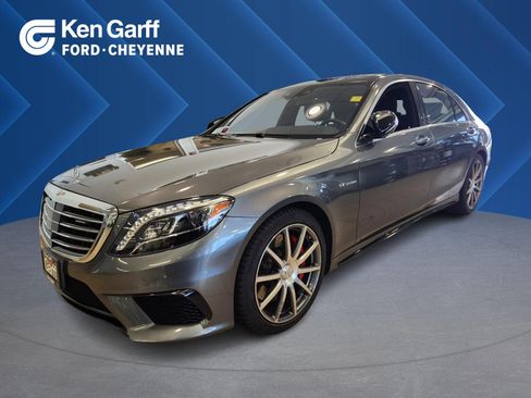 Used 2017 Mercedes-Benz S 63 AMG 4MATIC Sedan image 1