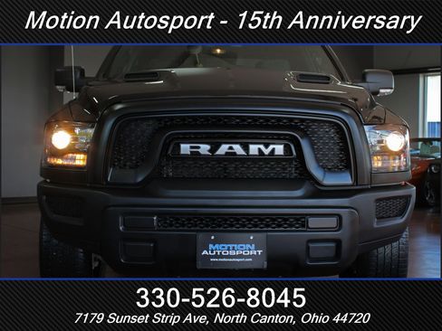 Used 2023 RAM 1500 Classic Warlock AWD/4WD image 44